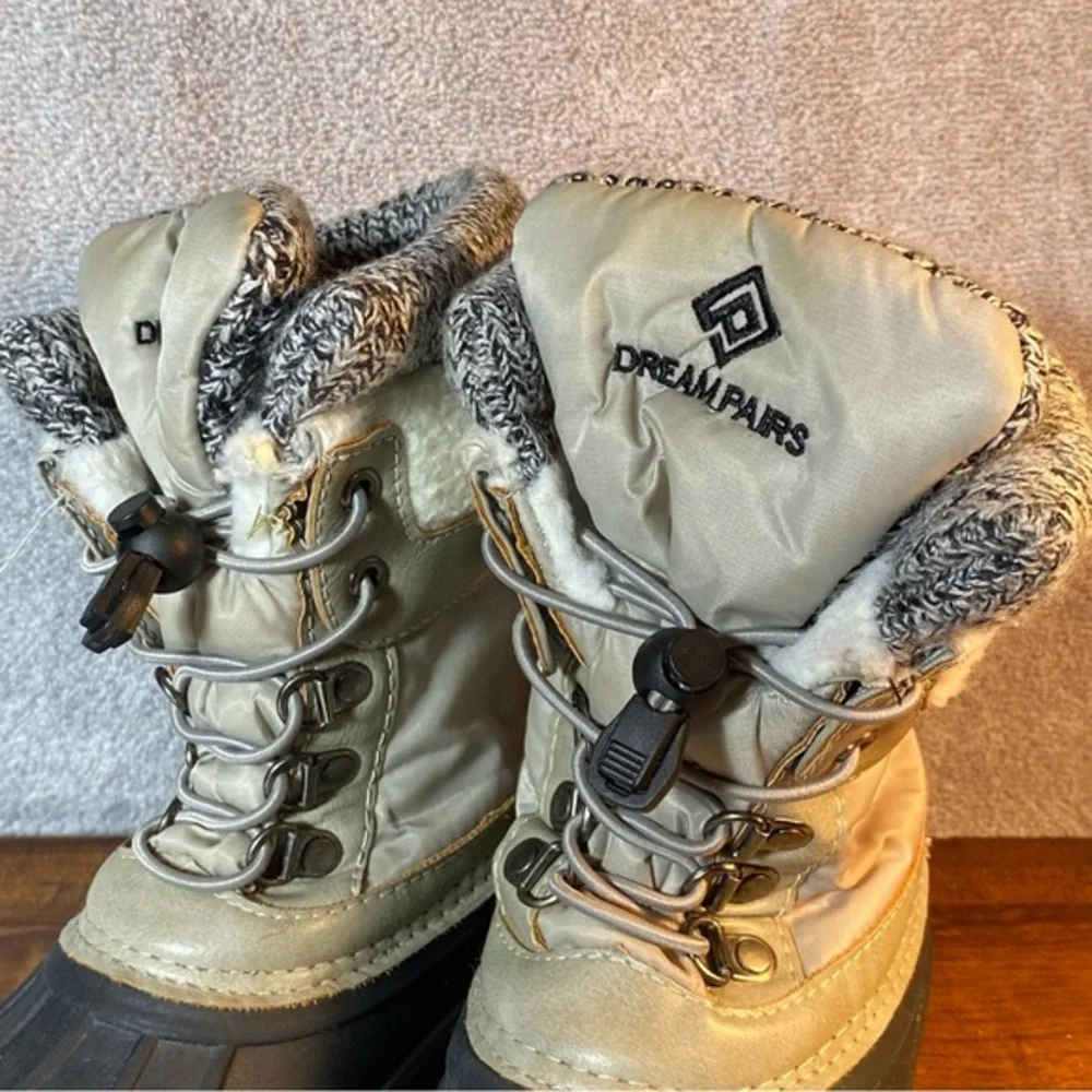 Dream Pairs Boots  Youth Size 2‎ Duck Snow Boots